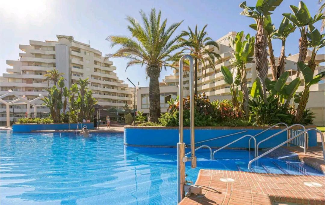 El Estudio De La Playa Benalbeach Holidays Paradise Benalmádena Buitenkant foto