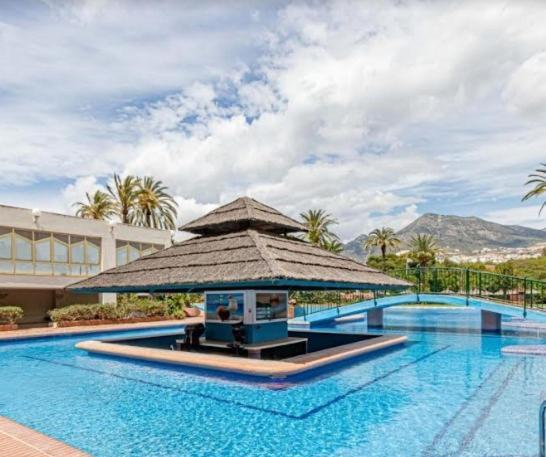 El Estudio De La Playa Benalbeach Holidays Paradise Benalmádena Buitenkant foto