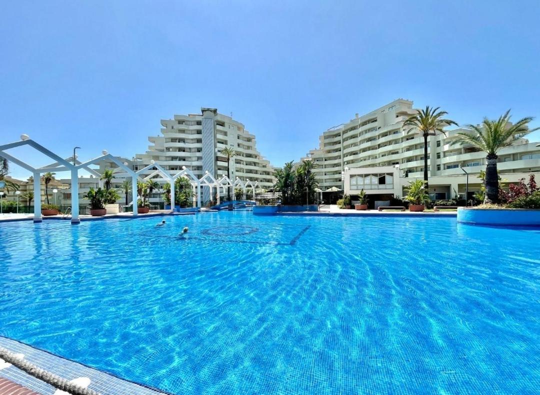 El Estudio De La Playa Benalbeach Holidays Paradise Benalmádena Buitenkant foto