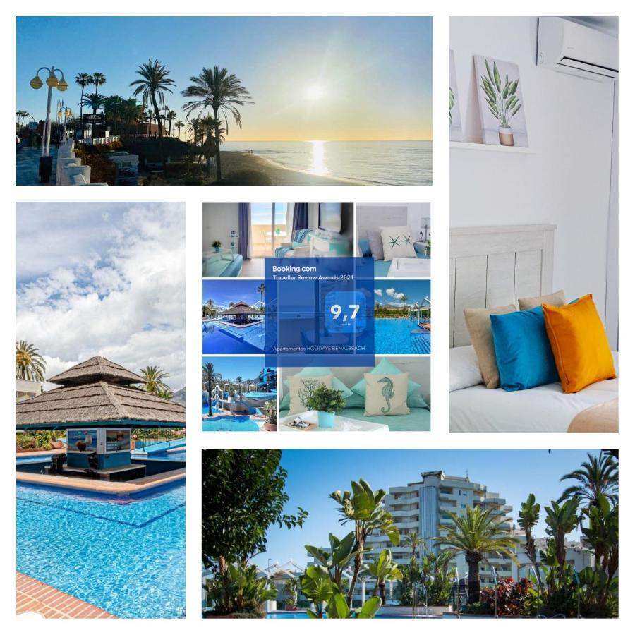 El Estudio De La Playa Benalbeach Holidays Paradise Benalmádena Buitenkant foto