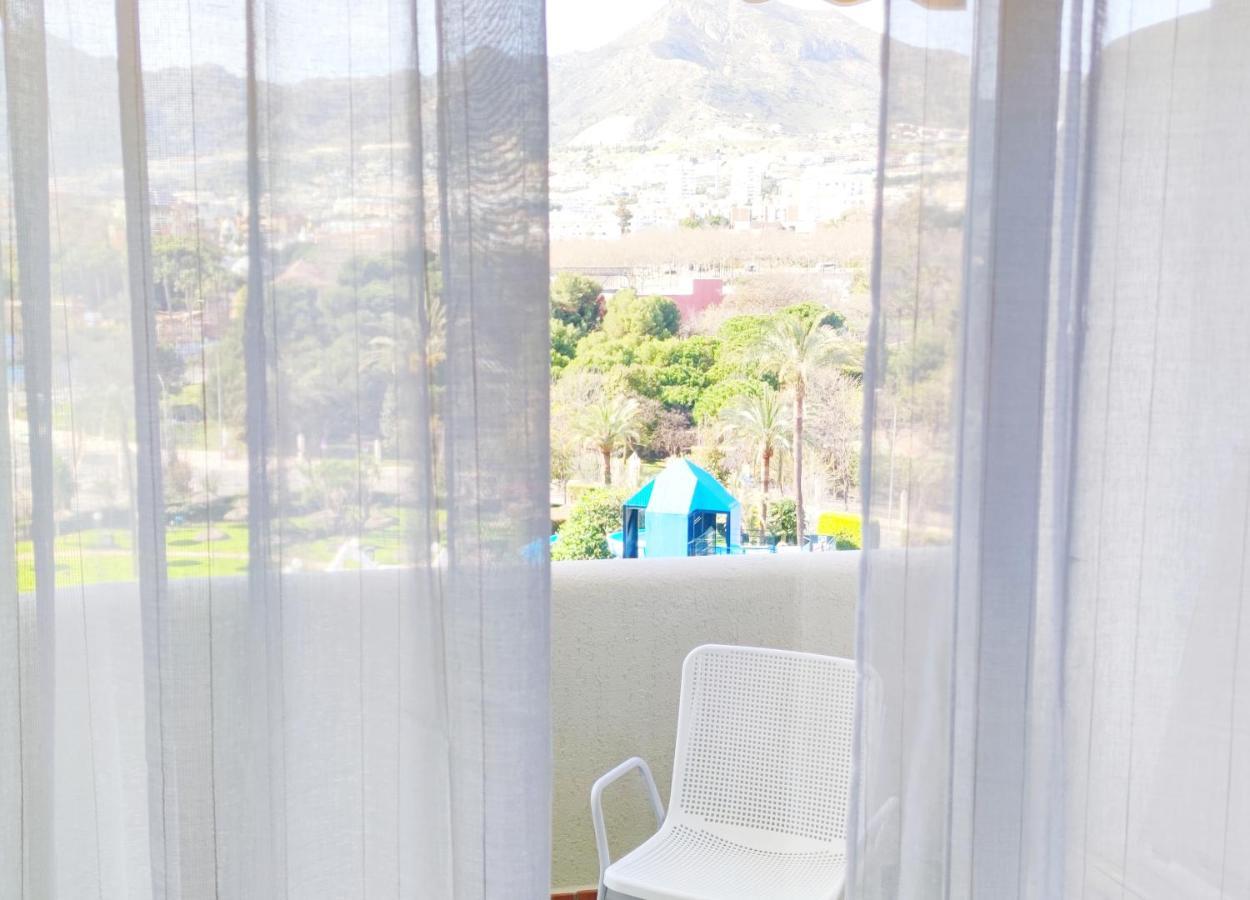El Estudio De La Playa Benalbeach Holidays Paradise Benalmádena Buitenkant foto