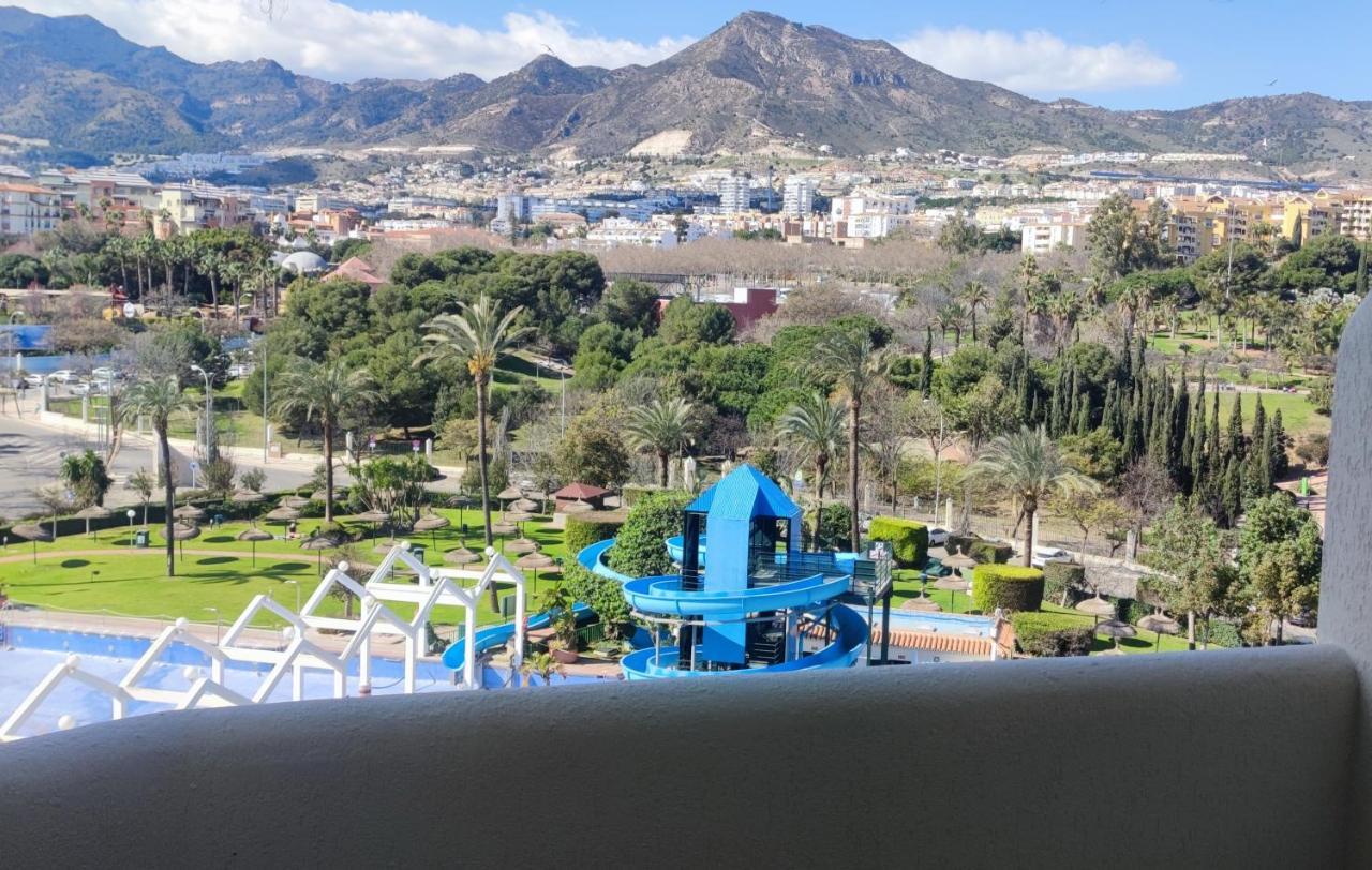 El Estudio De La Playa Benalbeach Holidays Paradise Benalmádena Buitenkant foto
