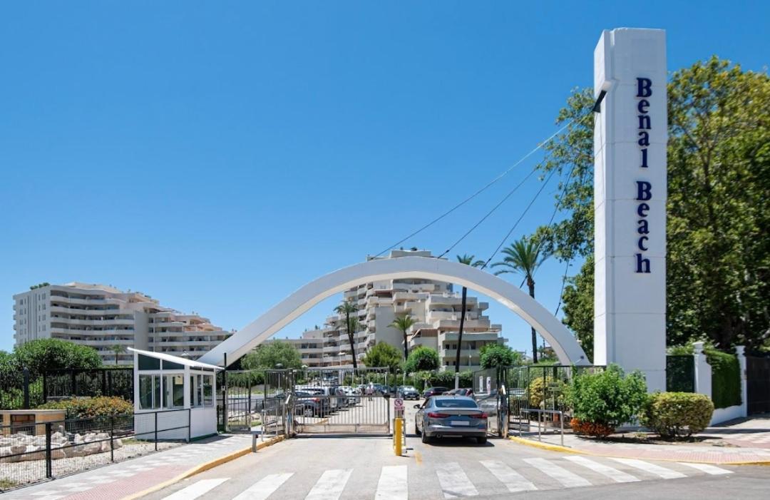 El Estudio De La Playa Benalbeach Holidays Paradise Benalmádena Buitenkant foto