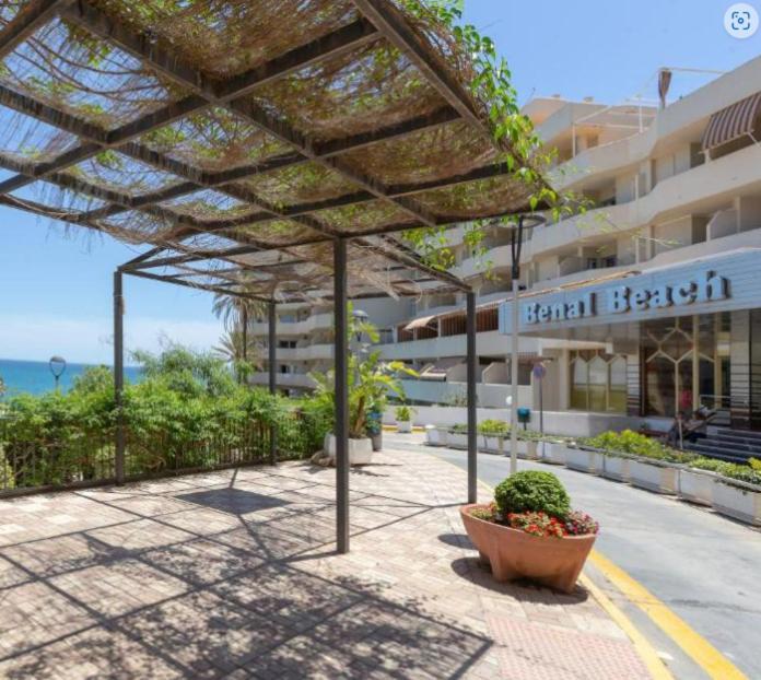 El Estudio De La Playa Benalbeach Holidays Paradise Benalmádena Buitenkant foto