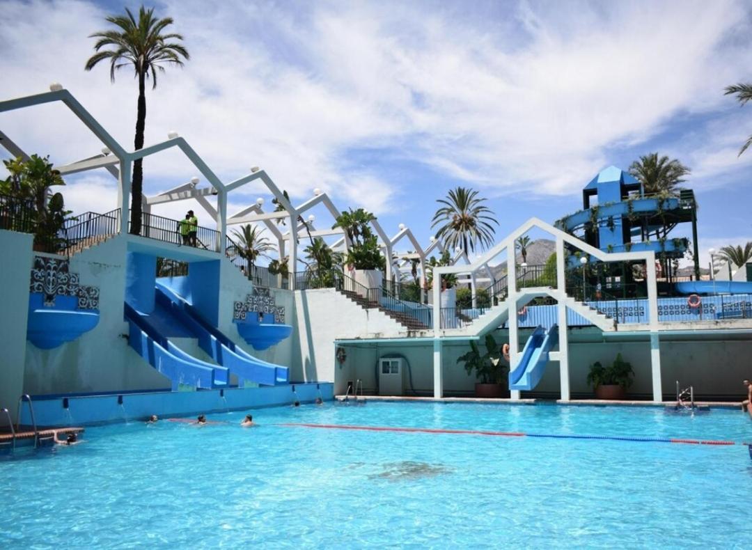 El Estudio De La Playa Benalbeach Holidays Paradise Benalmádena Buitenkant foto