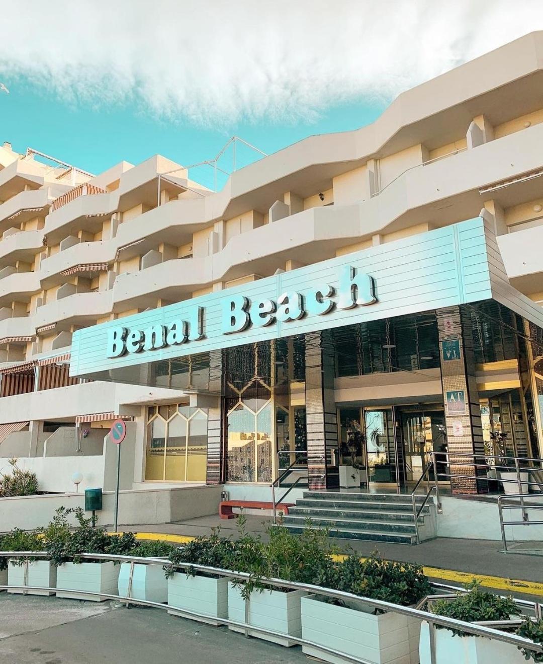 El Estudio De La Playa Benalbeach Holidays Paradise Benalmádena Buitenkant foto